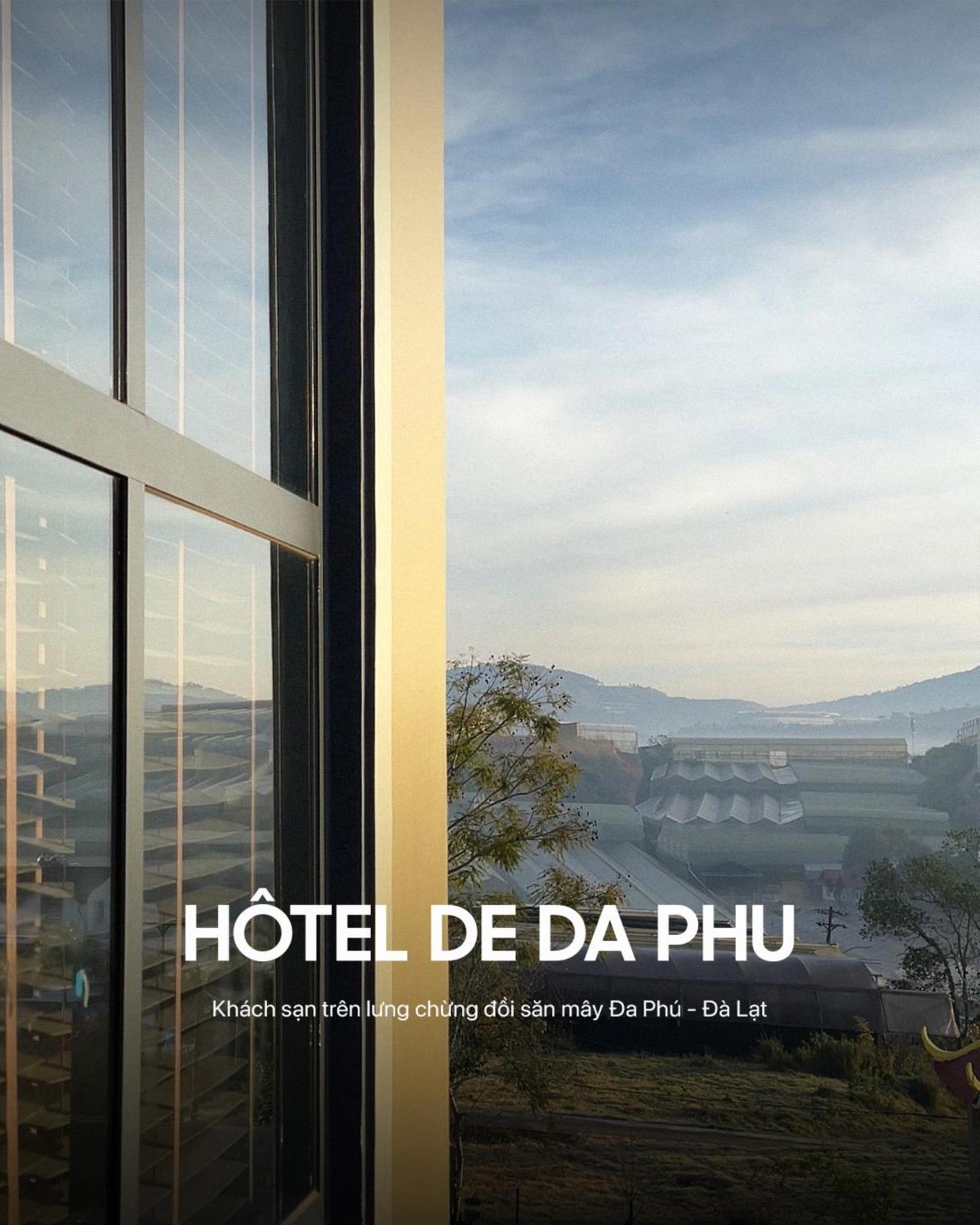 Hotel De Da Phu Dalat Exterior foto