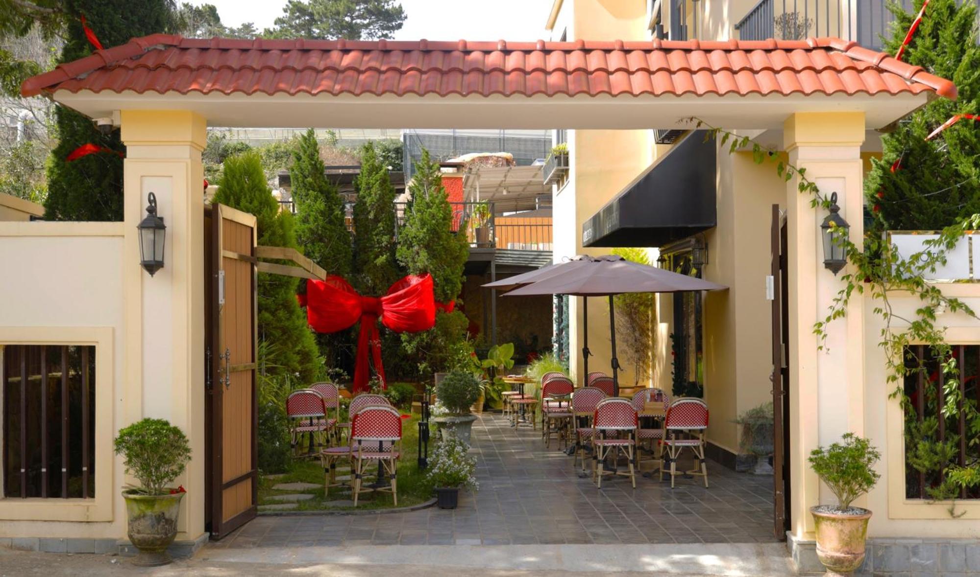 Hotel De Da Phu Dalat Exterior foto